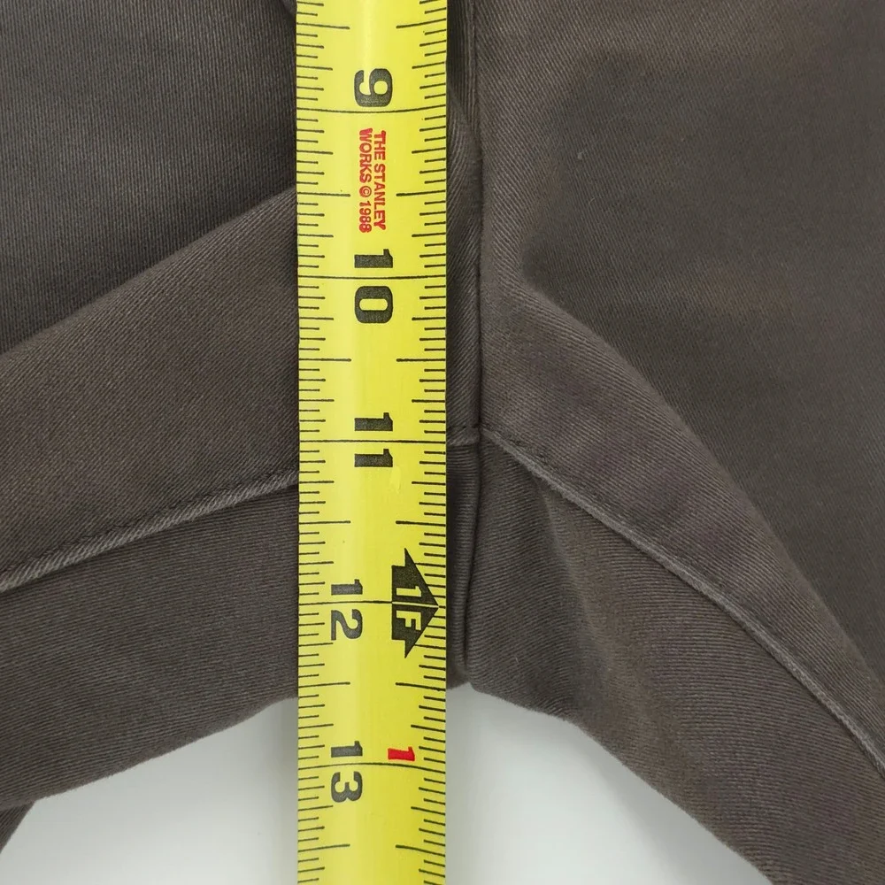 Banana Republic Men Pants Fulton Skinny 34x32 Brown Chino Casual Trousers